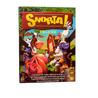 Snorta! Deluxe  Brettspiel Gesellschaftsspiel  Mattel 2009  vollständig - Ansicht 1
