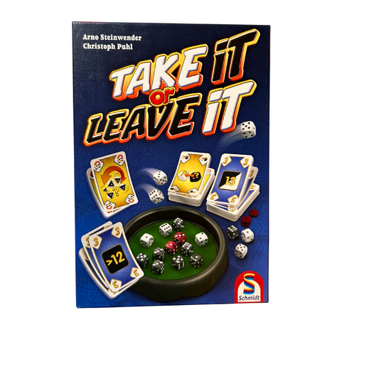 Take It or Leave It Gesellschaftsspiel Schmidt Spiele Würfelspiel - Unbespielt - Ansicht 1