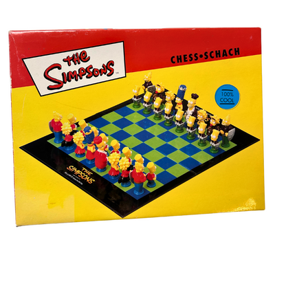 The Simpsons Don´t Worry Brettspiel Figuren Spiel  Vollständig - Ansicht 1