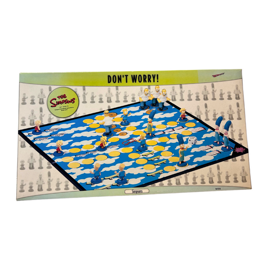 The Simpsons Don´t Worry Brettspiel Figuren Spiel - Vollständig - Ansicht 1