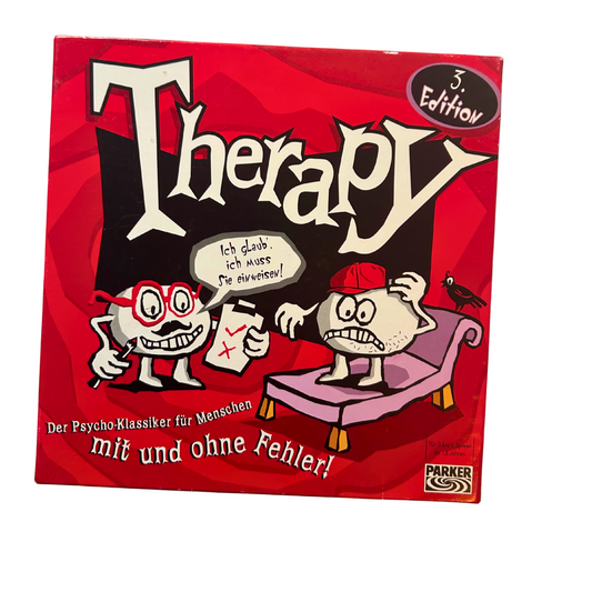 Therapy 3. Edition Parker Spiel Brettspiel – Vollständig - Ansicht 1