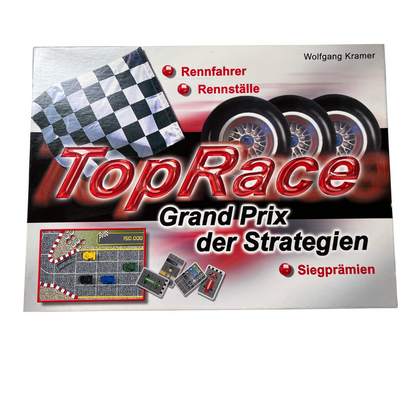 TopRace  Grand Prix der Strategien, Rennfahrer   Siegprämien  Vollständig - Ansicht 1