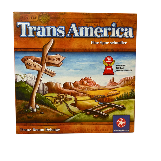 Trans America - Winning Moves - deutsch - Vollständig - Ansicht 1