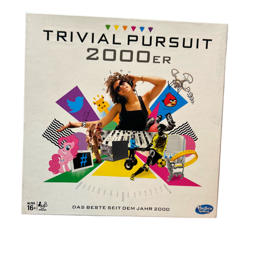 Trivial Pursuit 2000er Edition Hasbro Brettspiel  Vollständig - Ansicht 1