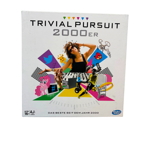 Trivial Pursuit 2000er Edition Hasbro Brettspiel  Vollständig - Ansicht 1