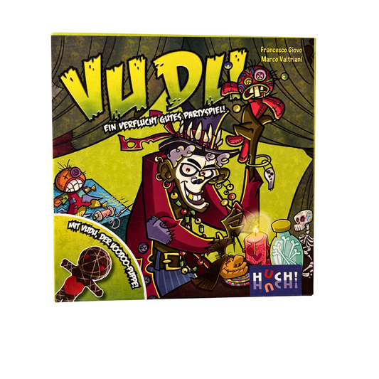 VUDU Vu du Huch Gesellschaftsspiel ein verflucht gutes Partyspiel  Vollständig - Ansicht 1