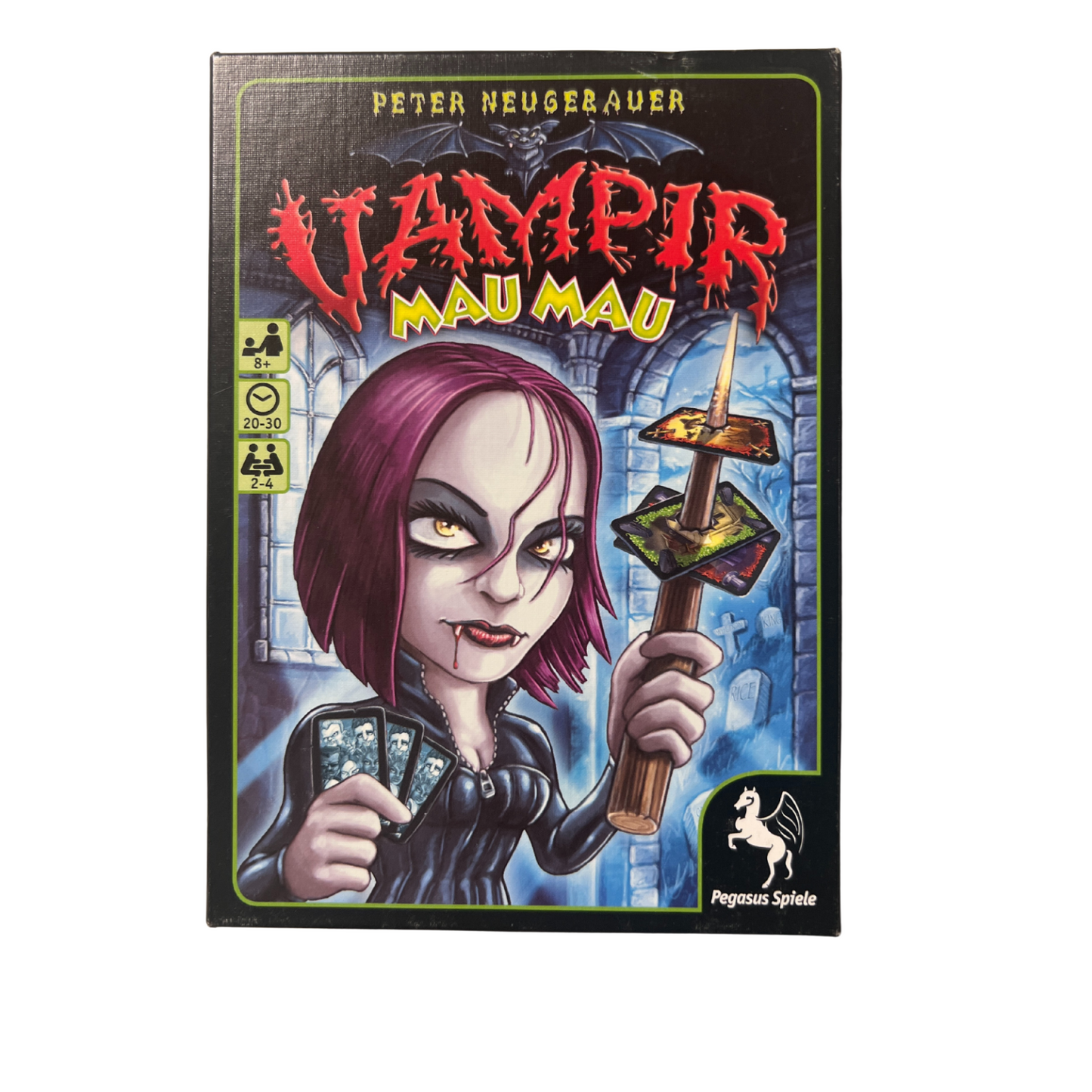 Vampir Mau Mau Pegasus Spiele Kartenspiel Familien  Vollständig - Ansicht 1