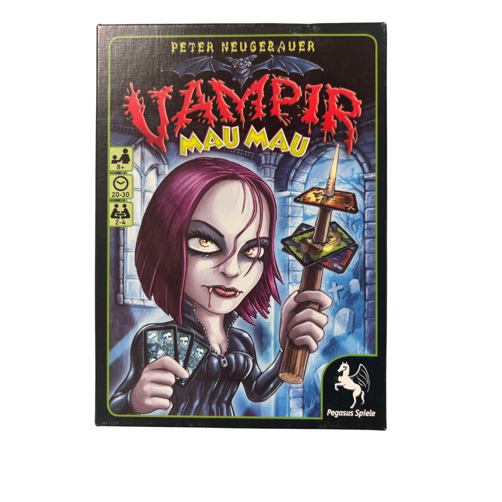 Vampir Mau Mau Pegasus Spiele Kartenspiel Familien  Vollständig - Ansicht 1