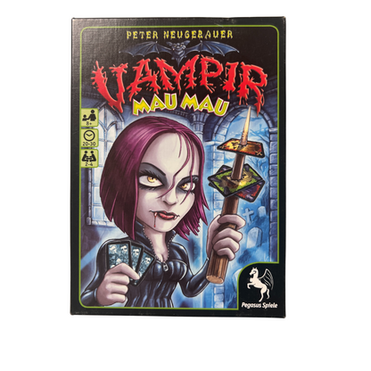 Vampir Mau Mau Pegasus Spiele Kartenspiel Familien  Vollständig - Ansicht 1