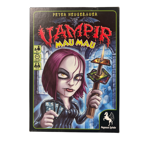 Vampir Mau Mau Pegasus Spiele Kartenspiel Familien