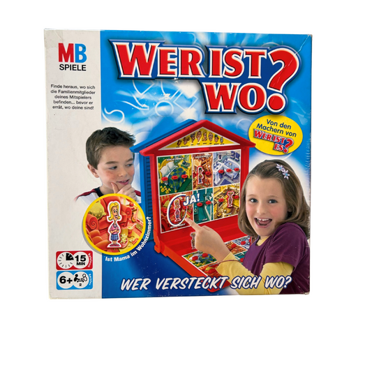 Wer ist Wo? Wer versteckt sich wo  MB Spiele 2005  Vollständig - Ansicht 1