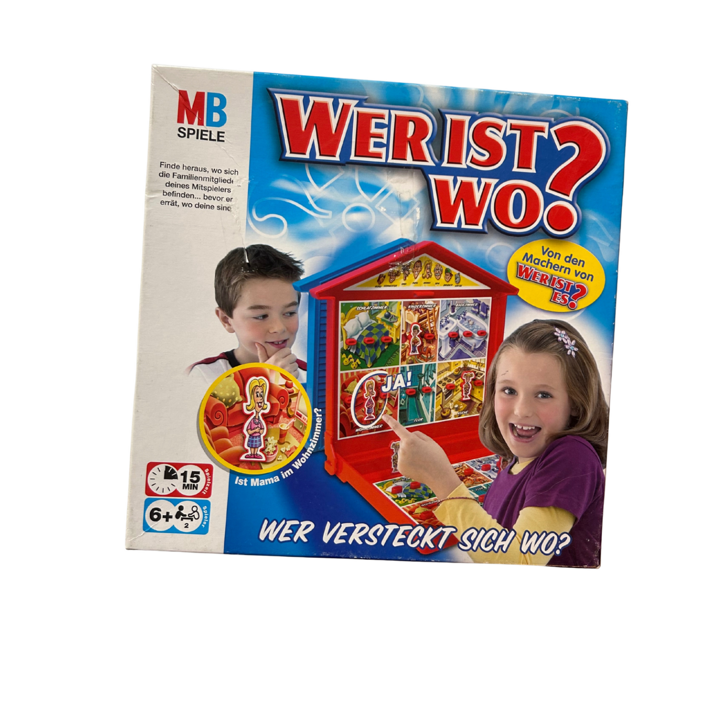 Wer ist Wo? Wer versteckt sich wo  MB Spiele 2005  Vollständig - Ansicht 1