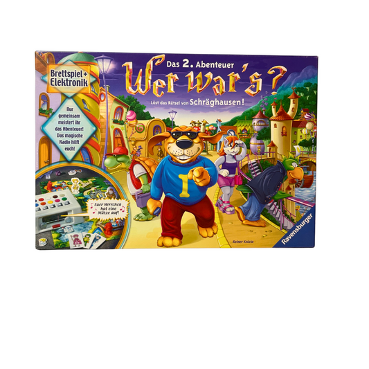 Wer wars 2 Abenteuer Ravensburger Brettspiel Spiel  Vollständig - Ansicht 1