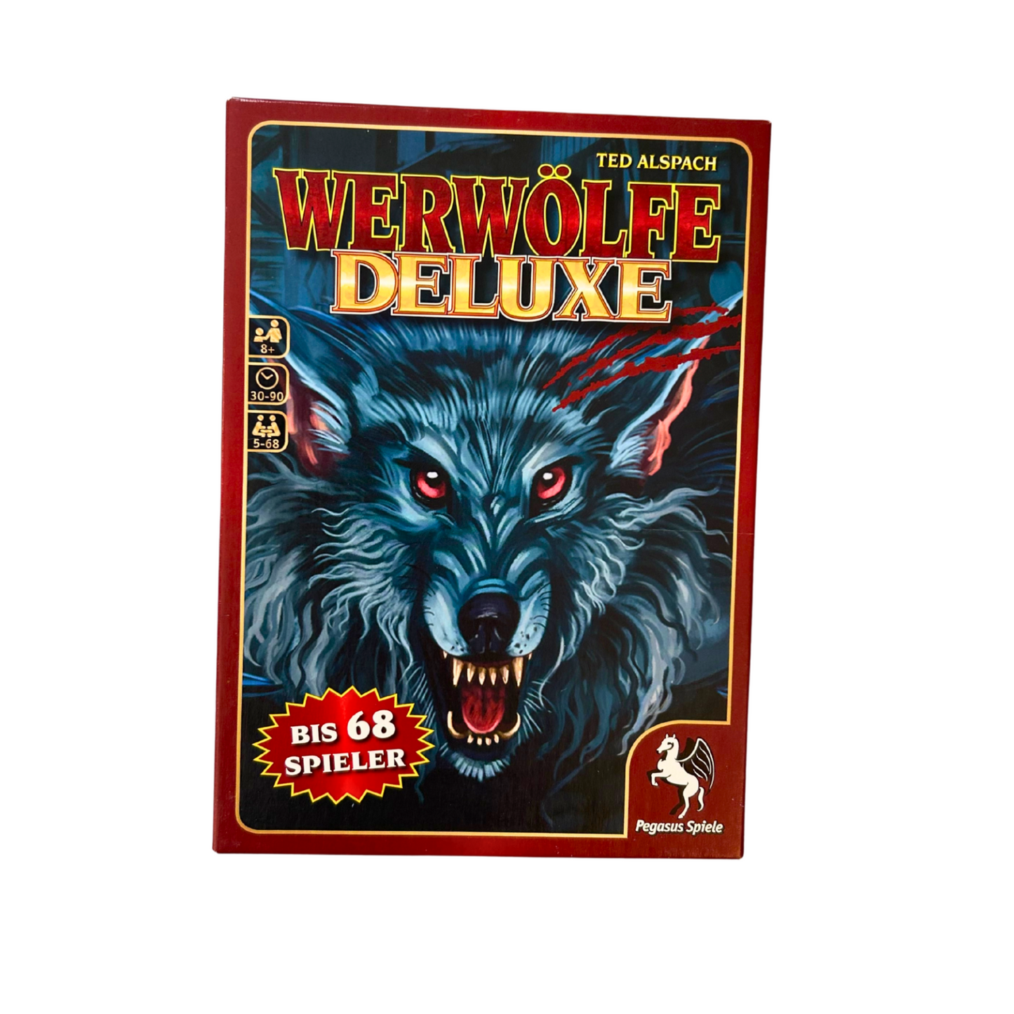 Werwölfe DeLuxe bis 68 Spieler - Pegasus - Vollständig - Ansicht 1