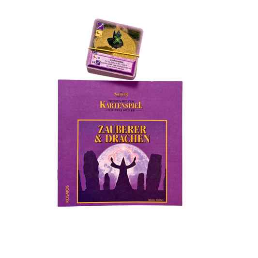 Zauberer & Drachen Themen Set Kartenspiel Siedler Von Catan Kosmos  Vollständig - Ansicht 1