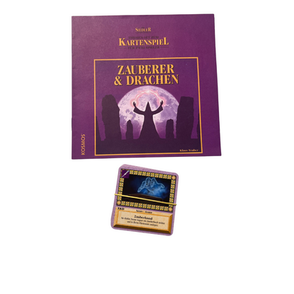 Zauberer & Drachen Themen Set Kartenspiel Siedler Von Catan Kosmos  Vollständig - Ansicht 1