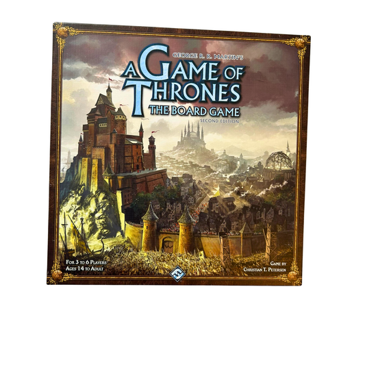 A Game of Thrones the Board Game 2nd Edition - Englisch Vollständig - Ansicht 1