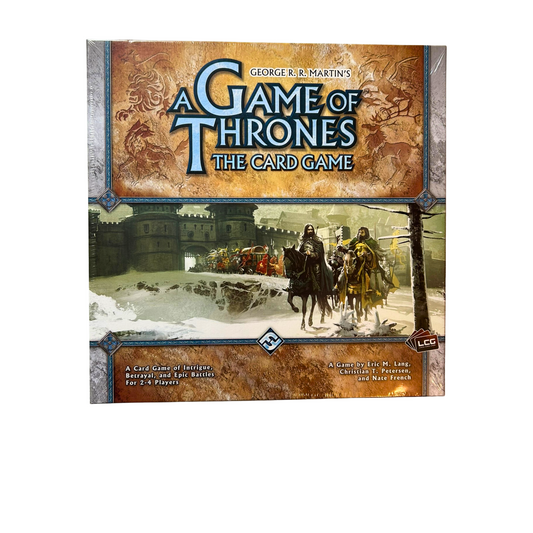 A Game Of Thrones The Card Game Englisch Fantasy Flight Games  Neu in Folie - Ansicht 1