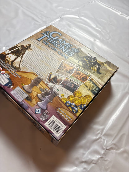 A Game Of Thrones The Card Game Englisch Fantasy Flight Games - Vollständig - Ansicht 10