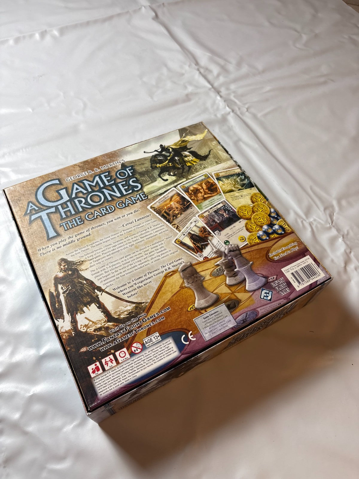 A Game Of Thrones The Card Game Englisch Fantasy Flight Games - Vollständig - Ansicht 11
