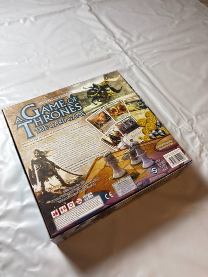 A Game Of Thrones The Card Game Englisch Fantasy Flight Games - Vollständig - Ansicht 11