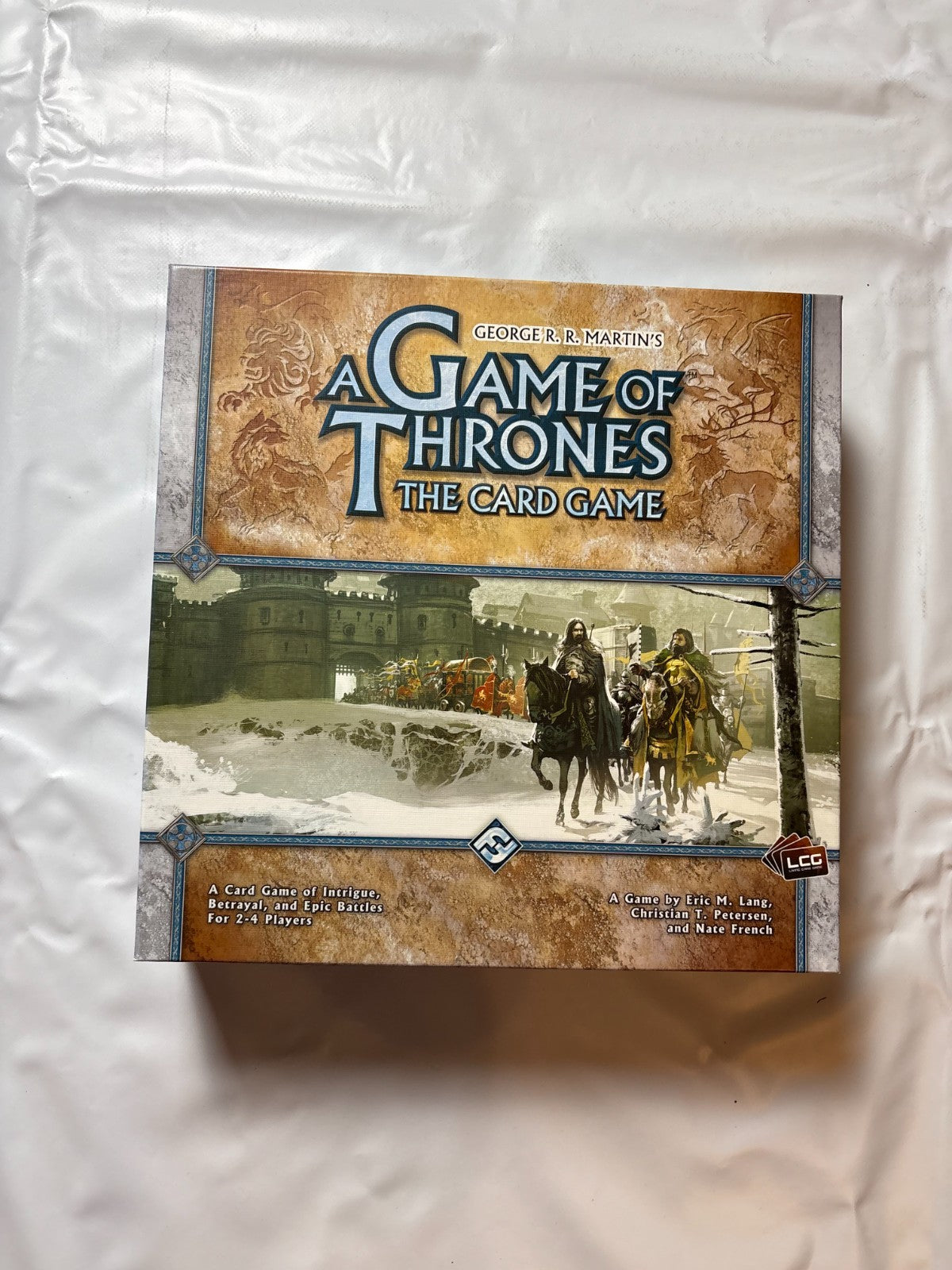 A Game Of Thrones The Card Game Englisch Fantasy Flight Games - Vollständig - Ansicht 2