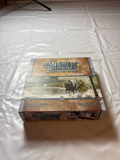 A Game Of Thrones The Card Game Englisch Fantasy Flight Games - Vollständig - Ansicht 3