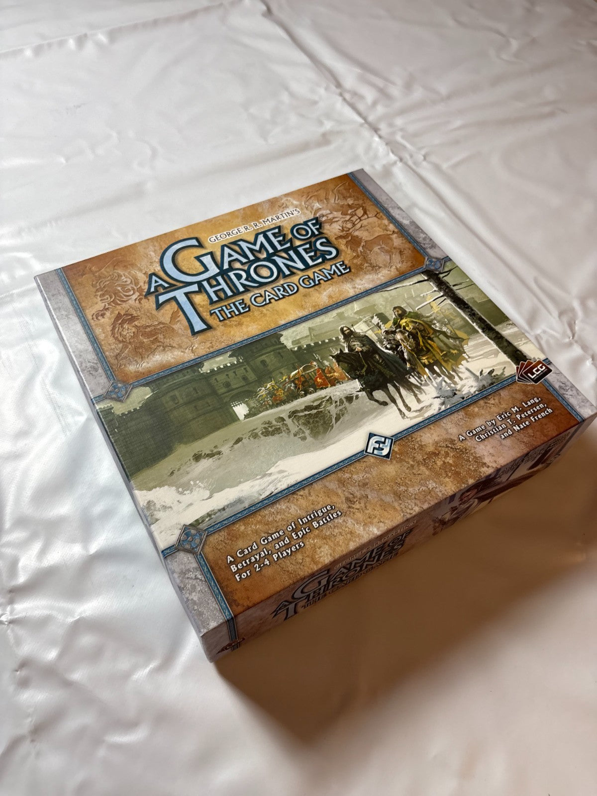 A Game Of Thrones The Card Game Englisch Fantasy Flight Games - Vollständig - Ansicht 5
