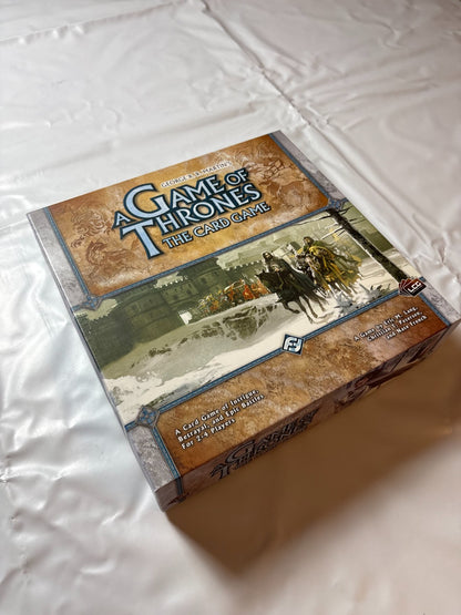A Game Of Thrones The Card Game Englisch Fantasy Flight Games - Vollständig - Ansicht 5