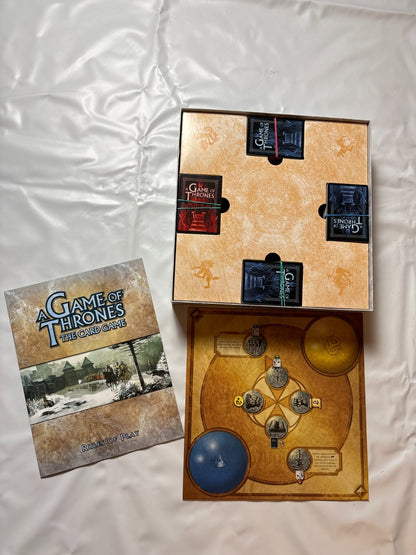 A Game Of Thrones The Card Game Englisch Fantasy Flight Games - Vollständig - Ansicht 6