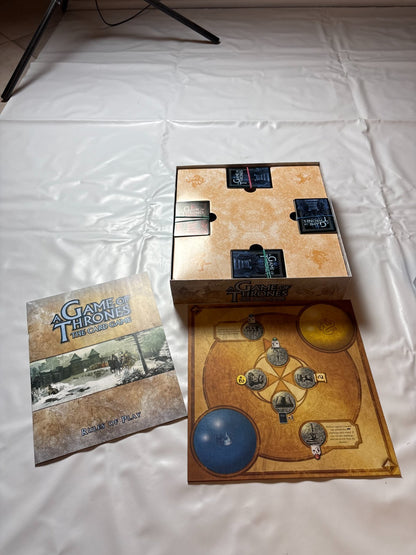 A Game Of Thrones The Card Game Englisch Fantasy Flight Games - Vollständig - Ansicht 7