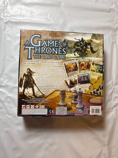 A Game Of Thrones The Card Game Englisch Fantasy Flight Games - Vollständig - Ansicht 8
