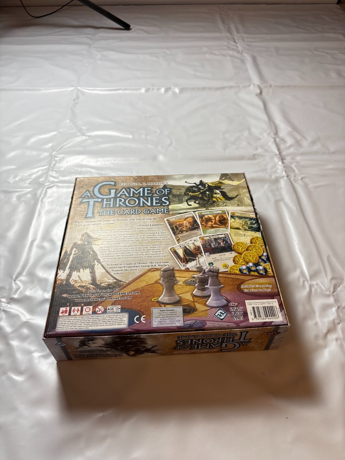 A Game Of Thrones The Card Game Englisch Fantasy Flight Games - Vollständig - Ansicht 9