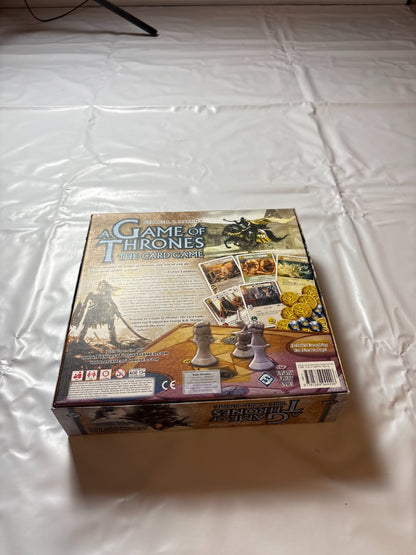 A Game Of Thrones The Card Game Englisch Fantasy Flight Games - Vollständig - Ansicht 9