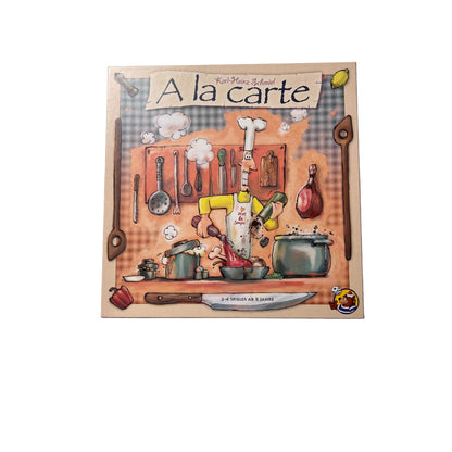 A la Carte Heidelberger Spieleverlag Brettspiel – SKU A12913 – Gesellschaftsspiel gebraucht kaufen bei Brettspielimperium