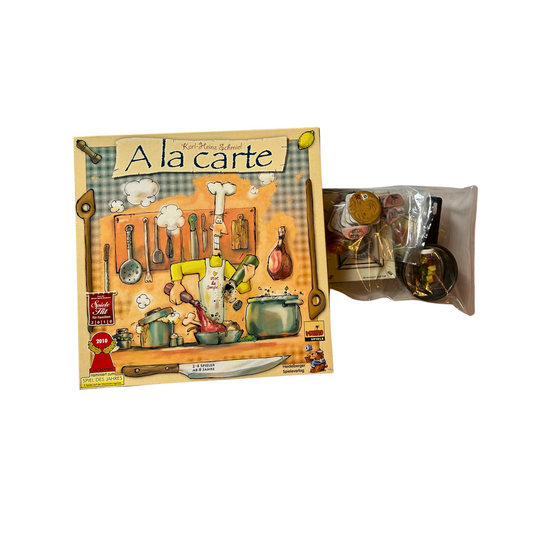A la Carte mit Erweiterrung Heidelberger Spieleverlag Brettspiel   Vollständig - Ansicht 1