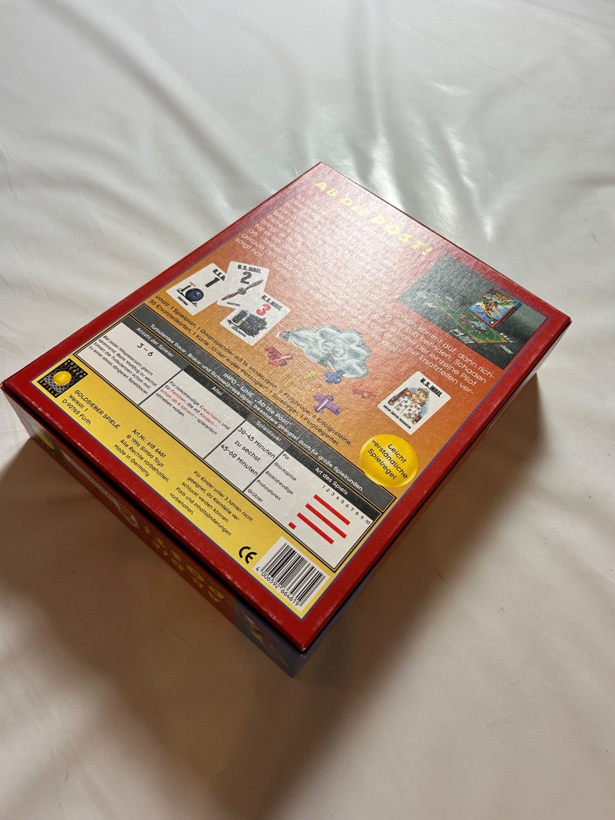 Ab die Post! Goldsieber Spiele 1996 Vintage 90er Retro Familien  Vollständig - Ansicht 11