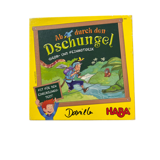 Ab durch den Dschungel Feinmotorik spiel Haba  Vollständig - Ansicht 1