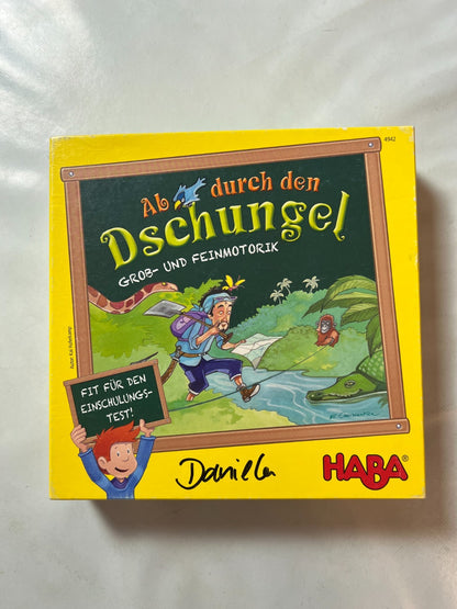Ab durch den Dschungel Feinmotorik spiel Haba  Vollständig - Ansicht 4