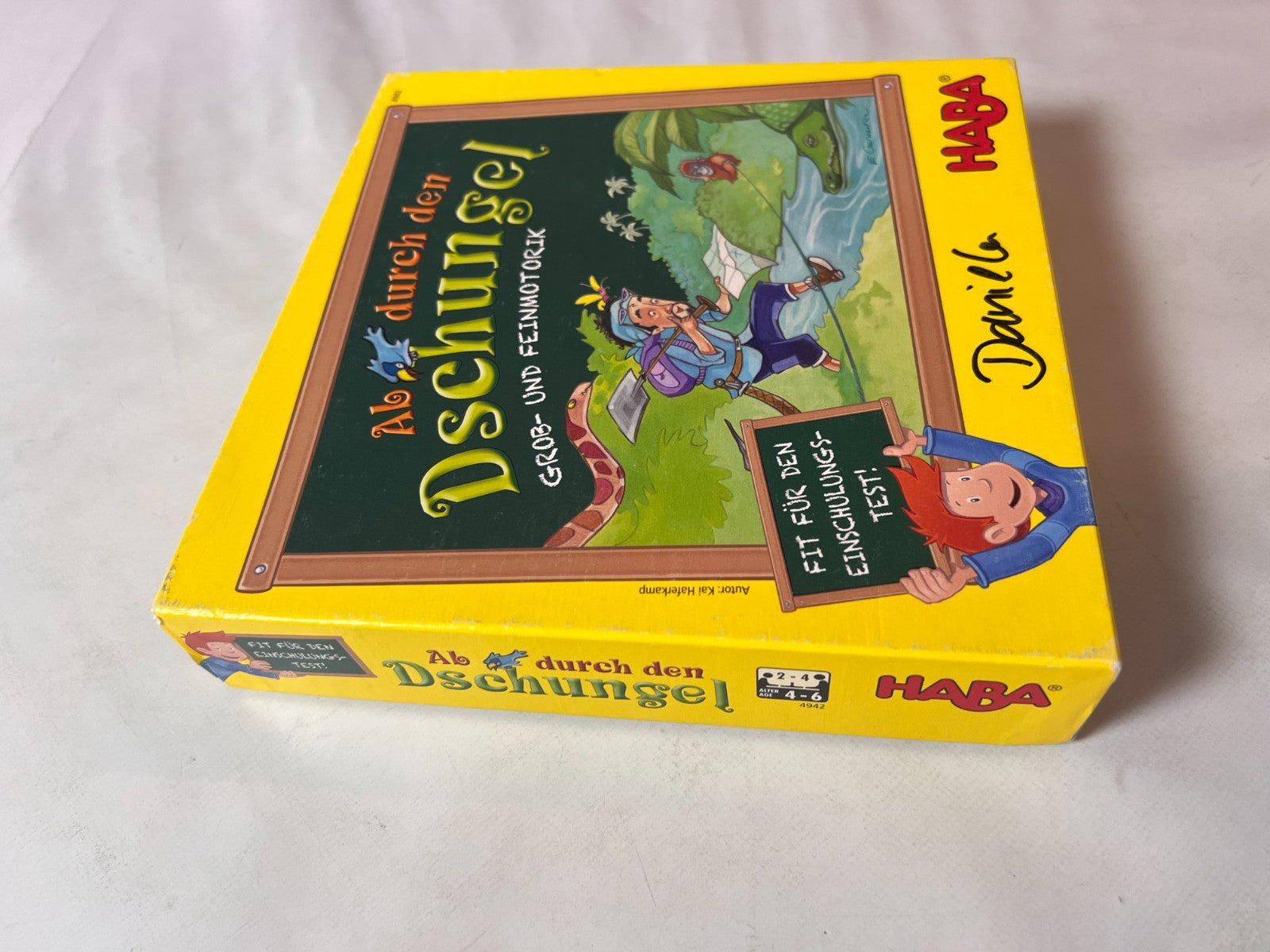 Ab durch den Dschungel Feinmotorik spiel Haba  Vollständig - Ansicht 5