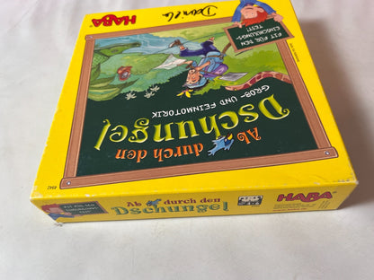 Ab durch den Dschungel Feinmotorik spiel Haba  Vollständig - Ansicht 6