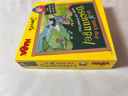 Ab durch den Dschungel Feinmotorik spiel Haba  Vollständig - Ansicht 7