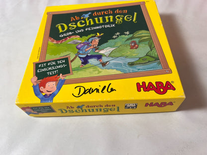 Ab durch den Dschungel Feinmotorik spiel Haba  Vollständig - Ansicht 8