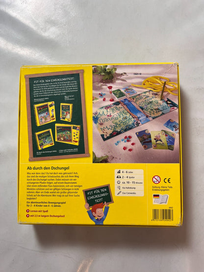Ab durch den Dschungel Feinmotorik spiel Haba  Vollständig - Ansicht 9