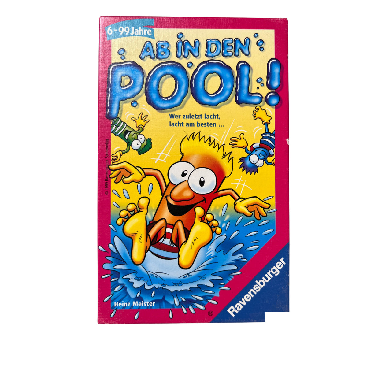 Ab in den Pool Ravensburger Spiel Mitbringspiel Unbespielt – SKU A14521 – Gesellschaftsspiel gebraucht kaufen bei Brettspielimperium
