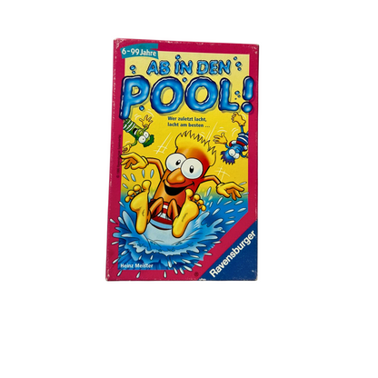 Ab in den Pool Ravensburger Spiel Mitbringspiel - Vollständig - Ansicht 1