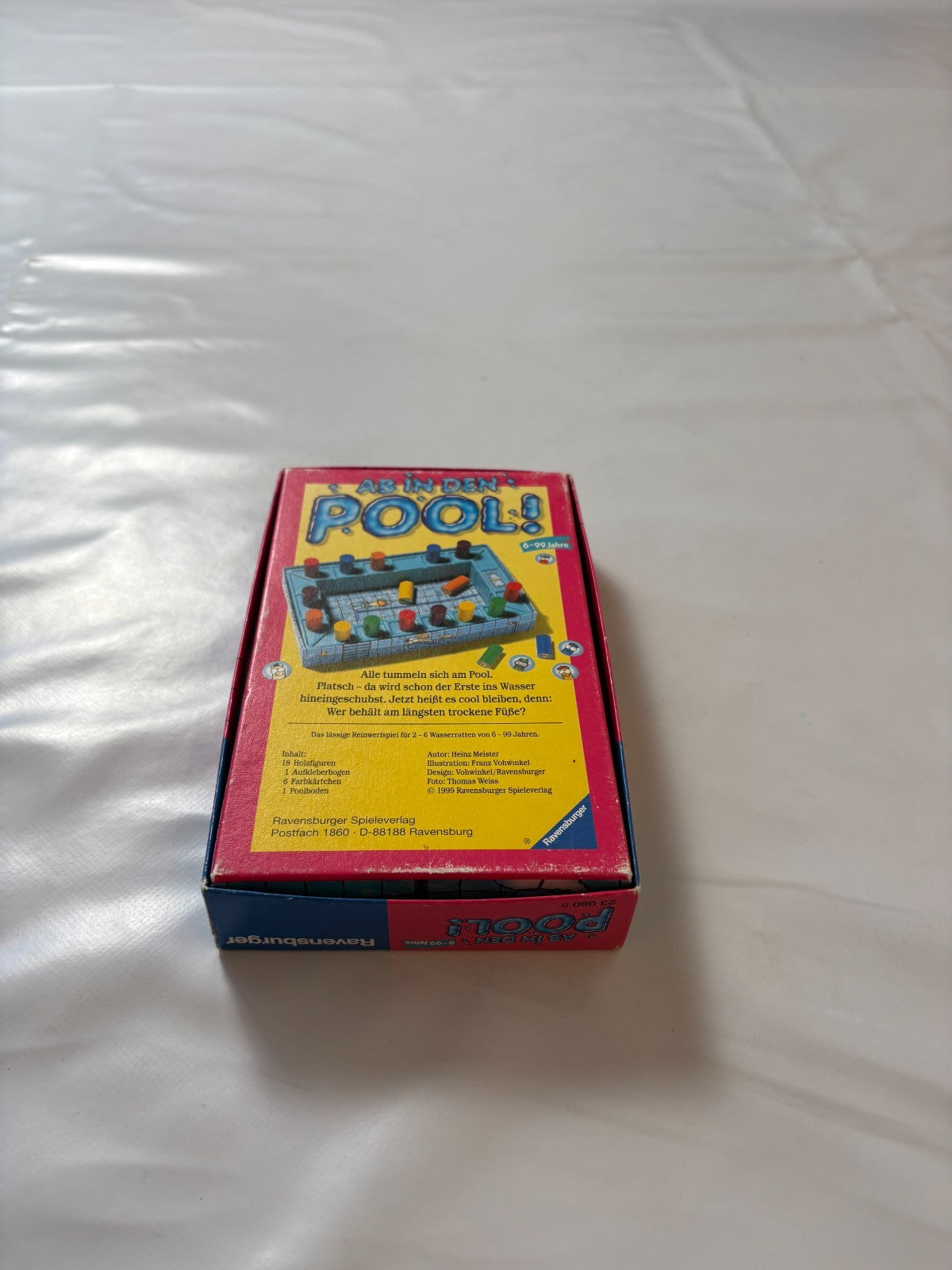 Ab in den Pool Ravensburger Spiel Mitbringspiel - Vollständig - Ansicht 10