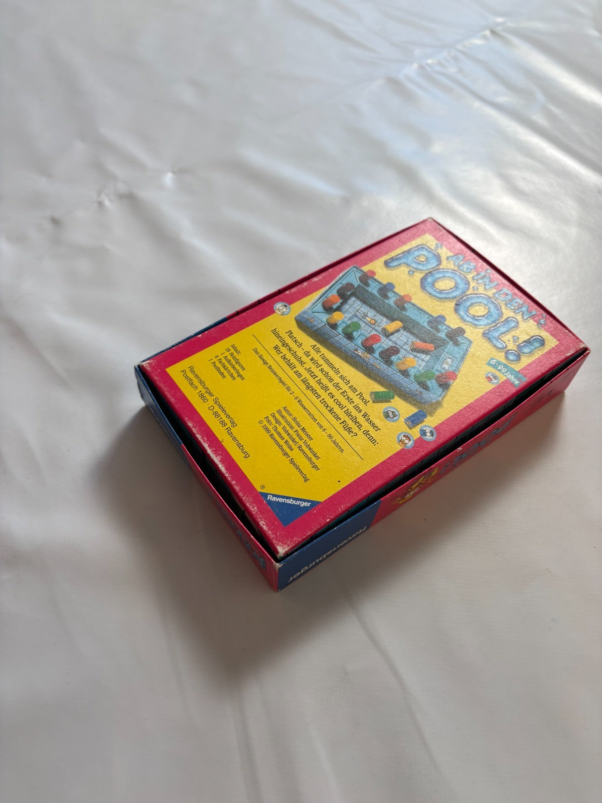 Ab in den Pool Ravensburger Spiel Mitbringspiel - Vollständig - Ansicht 11