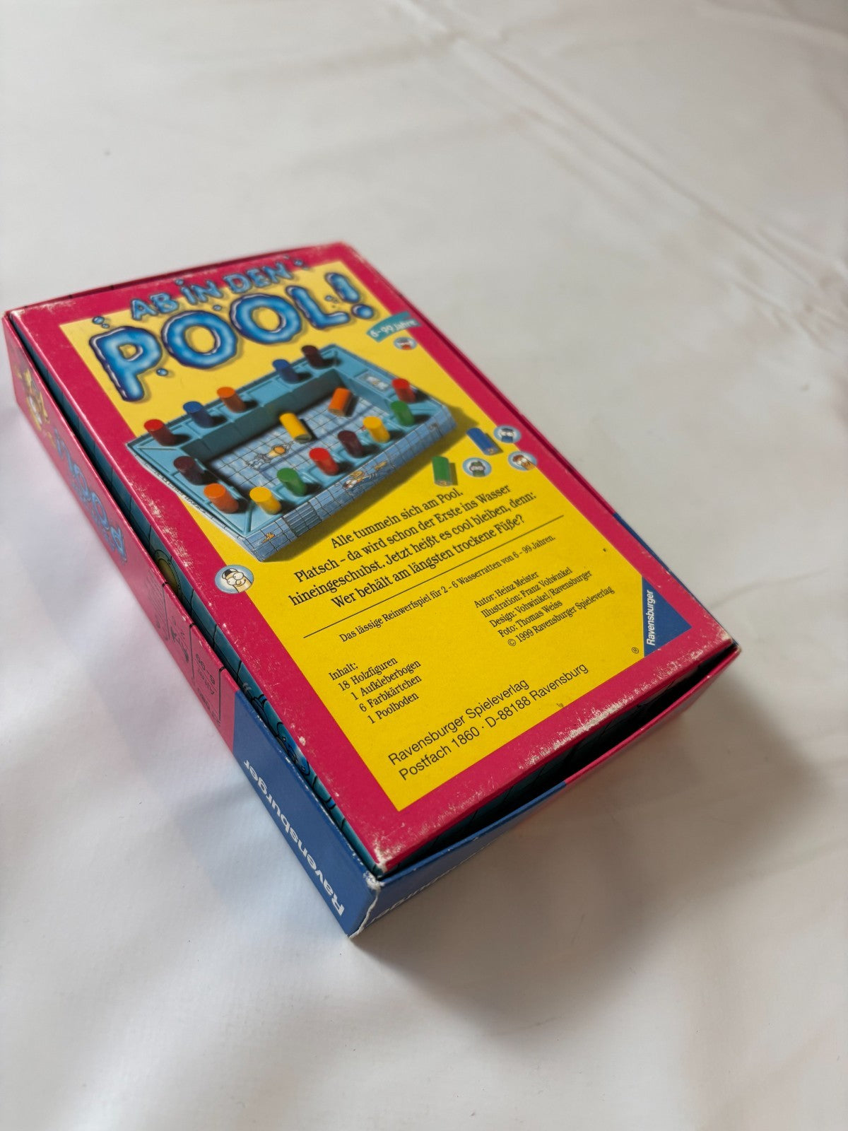 Ab in den Pool Ravensburger Spiel Mitbringspiel - Vollständig - Ansicht 12