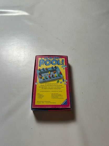 Ab in den Pool Ravensburger Spiel Mitbringspiel - Vollständig - Ansicht 2